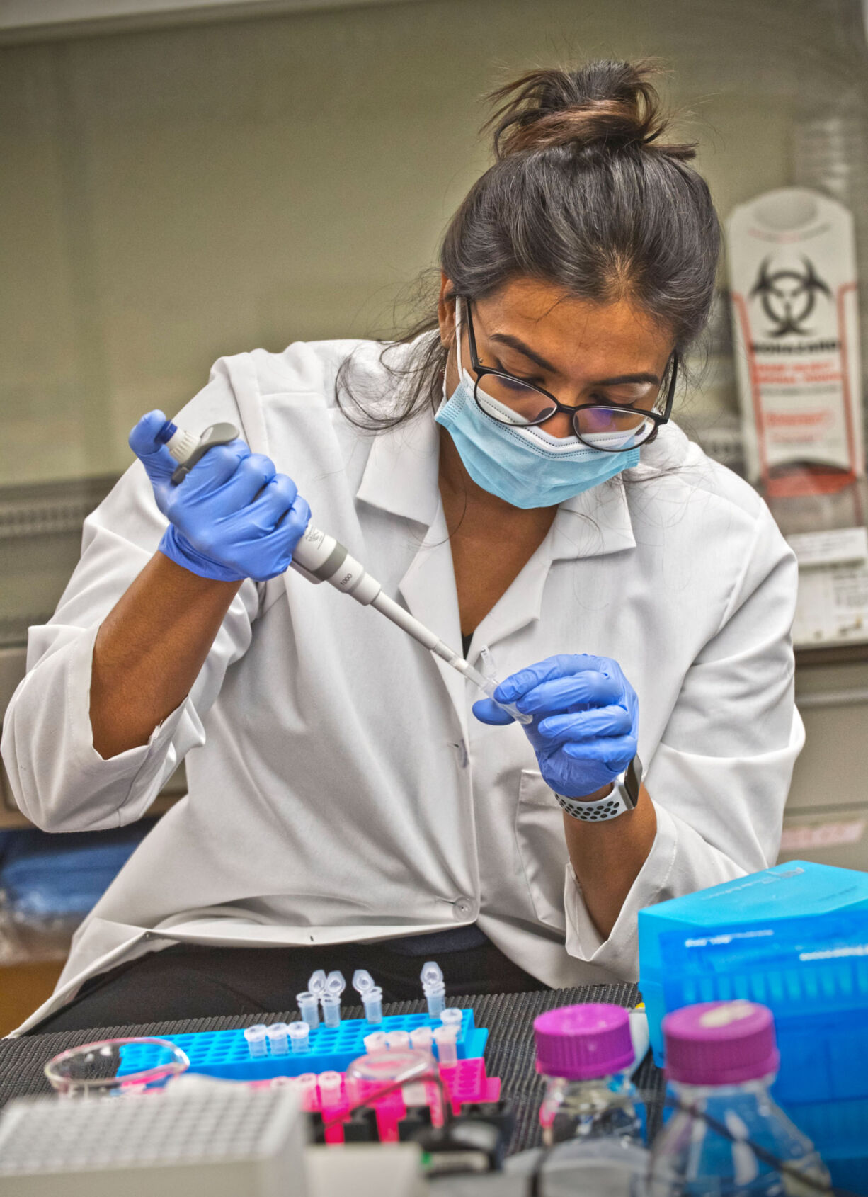 Wastewater tested for virus